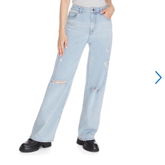 NOBO Wide Leg Jeans - Picture 1 of 7